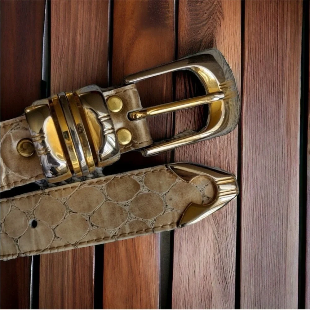 - SIMON LEATHER WOME'S BELT